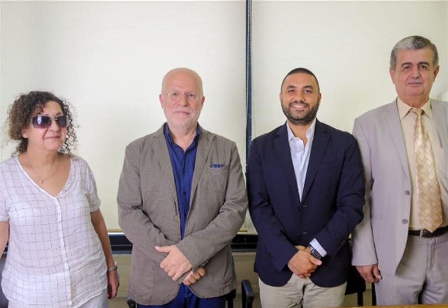 ماجستير بدرجة جيد جدًا للزميل محمد بركات