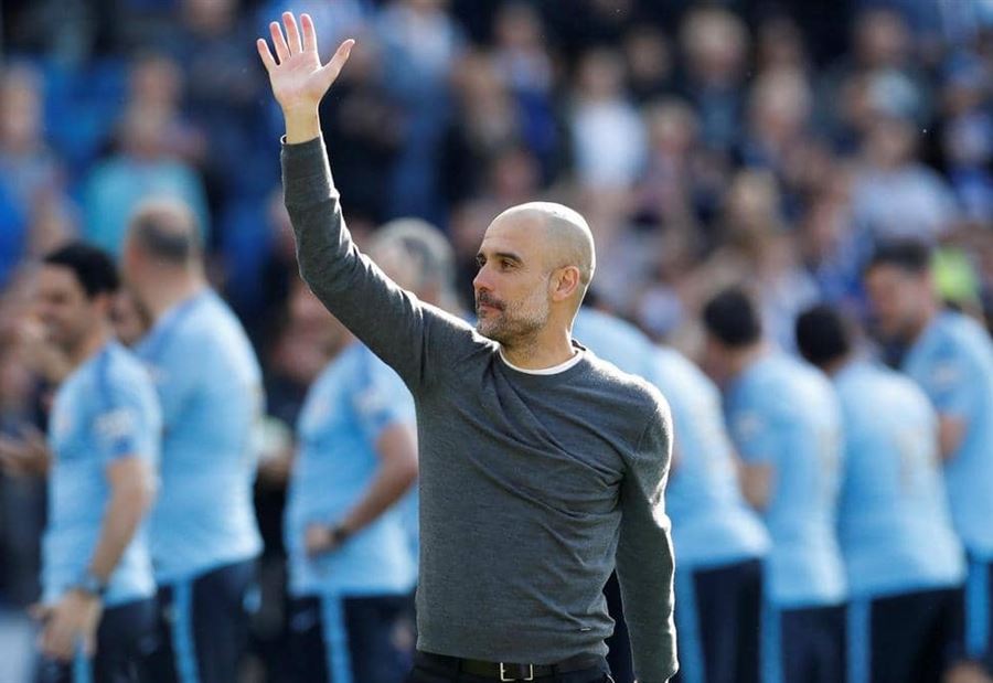 غوارديولا يشكر ليفربول بعد فوزه باللقب