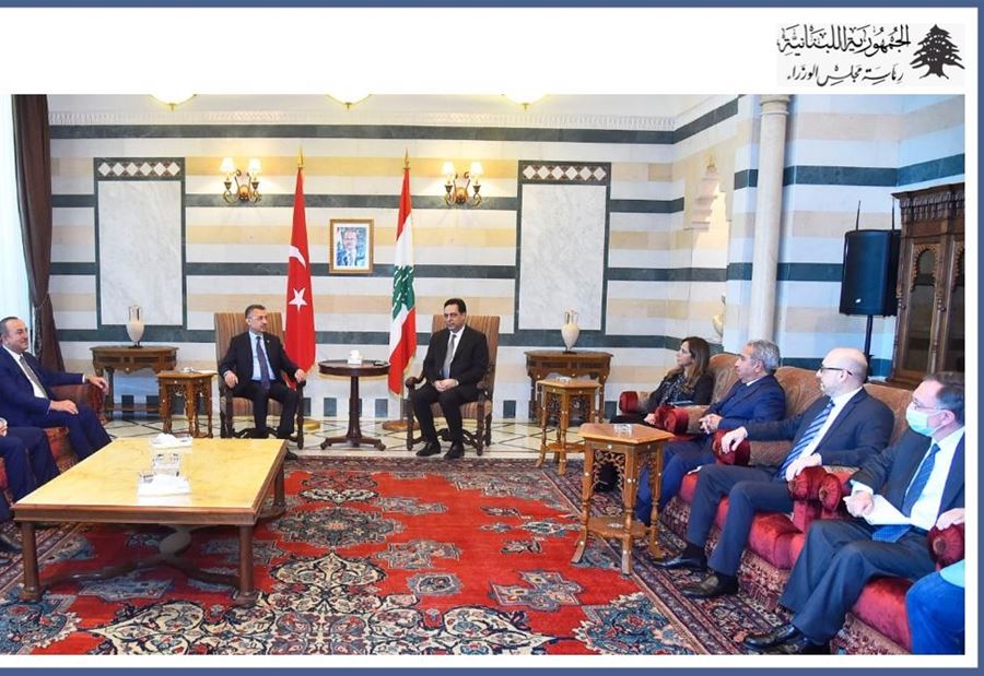 أوقطاي يزور دياب...  "سنباشر بالعمل في المستشفى التركي" أوقطاي يزور دياب...  "سنباشر بالعمل في المستشفى التركي"