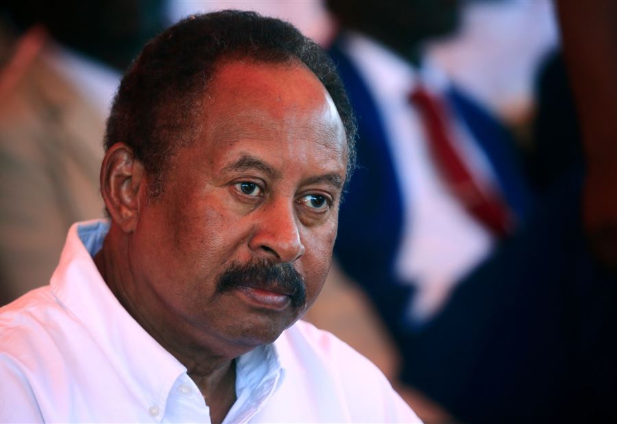 بالفيديو والصور: لحظة محاولة إغتيال رئيس وزراء السودان 