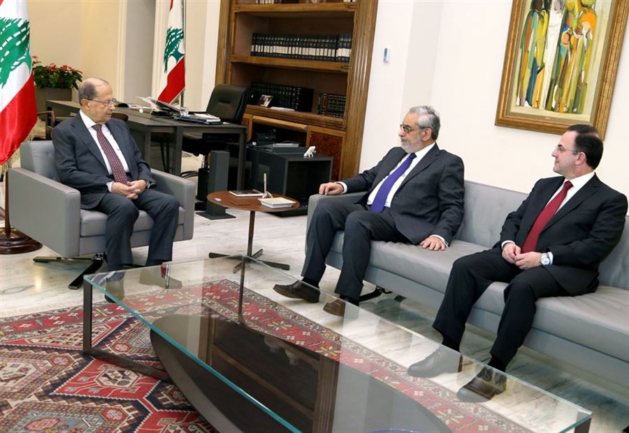 عون: نتائج الحلحلة الحكومية ستتظهر في اليومين المقبلين
