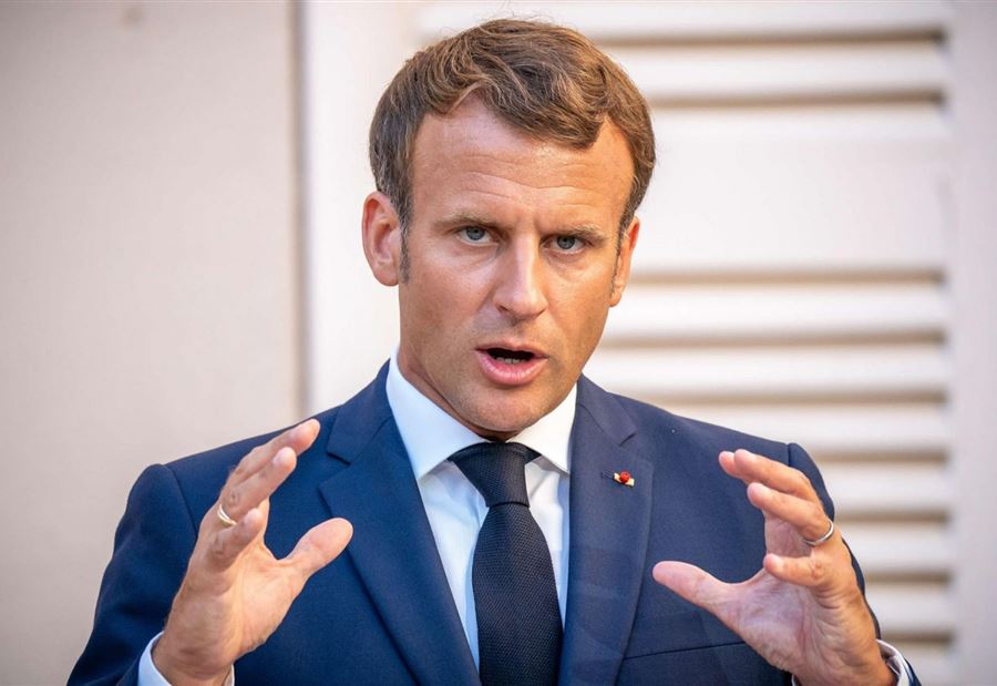 بداية 2021... ماكرون يتحدث عن "حملةِ تلقيح" ضد كورونا بداية 2021... ماكرون يتحدث عن "حملةِ تلقيح" ضد كورونا