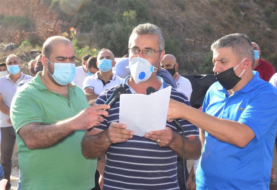 "نفايات برجا"  إلى الواجهة من جديد "نفايات برجا"  إلى الواجهة من جديد