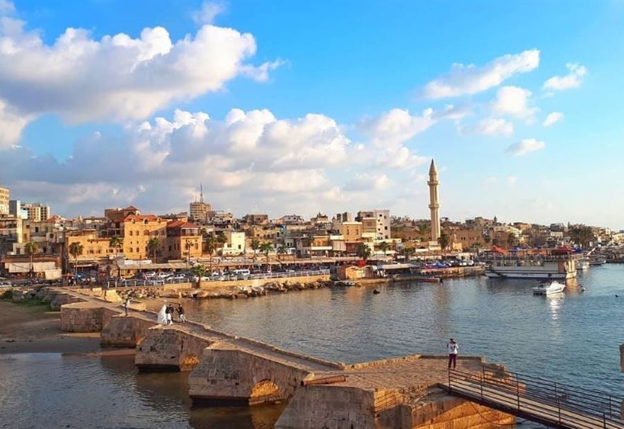 توقيف شخص حاول حرق شجرة الميلاد في صيدا