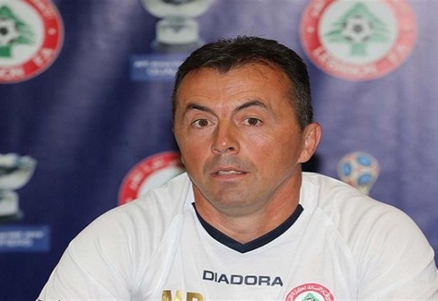 اليكم عقوبة مدرب منتخب لبنان ميودراج رادولوفيتش...