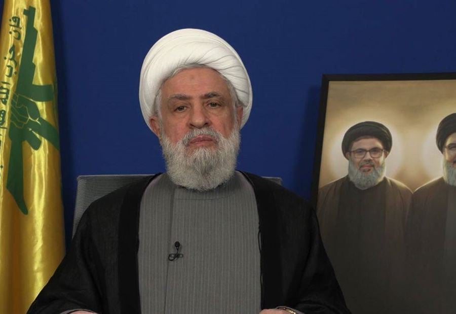 "الثمن سيُدفع في قلب تل أبيب"... رسالةٌ من قاسم إلى العدو