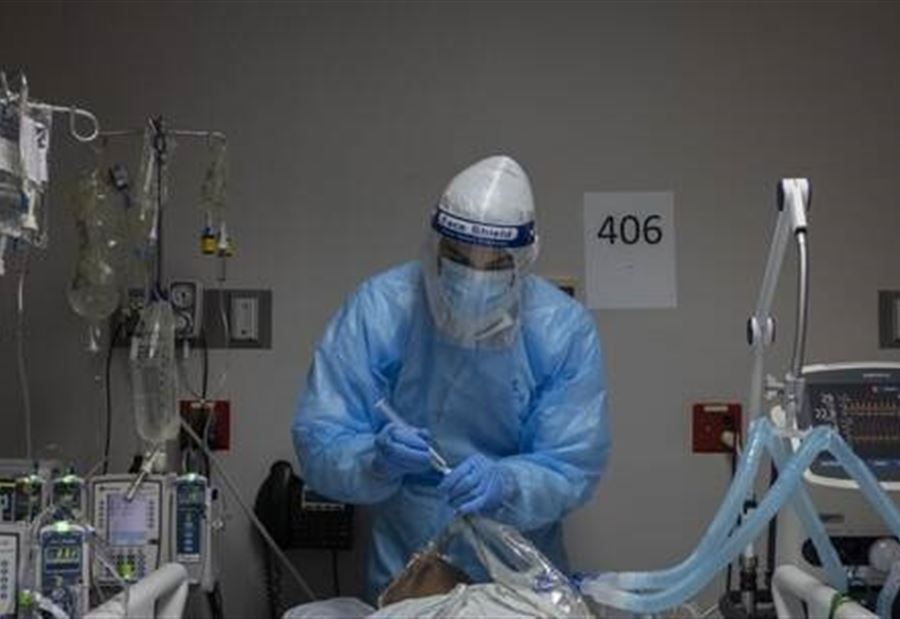 ولايةٌ أميركيّة تسجّل أعلى معدل وفيات بـ"كورونا" ولايةٌ أميركيّة تسجّل أعلى معدل وفيات بـ"كورونا"