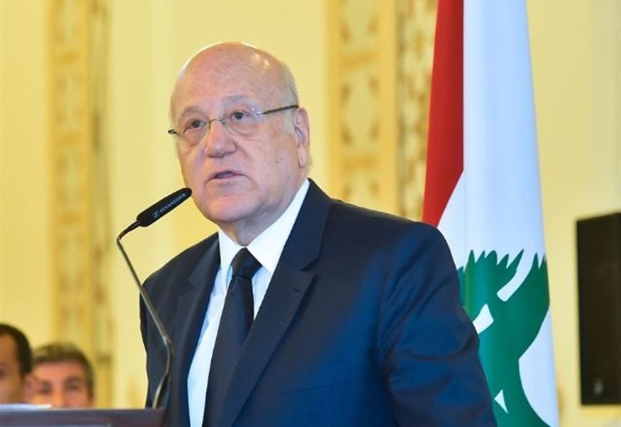 ميقاتي:  نهنئ الجيش على الجهد الكبير الذي بذله 
