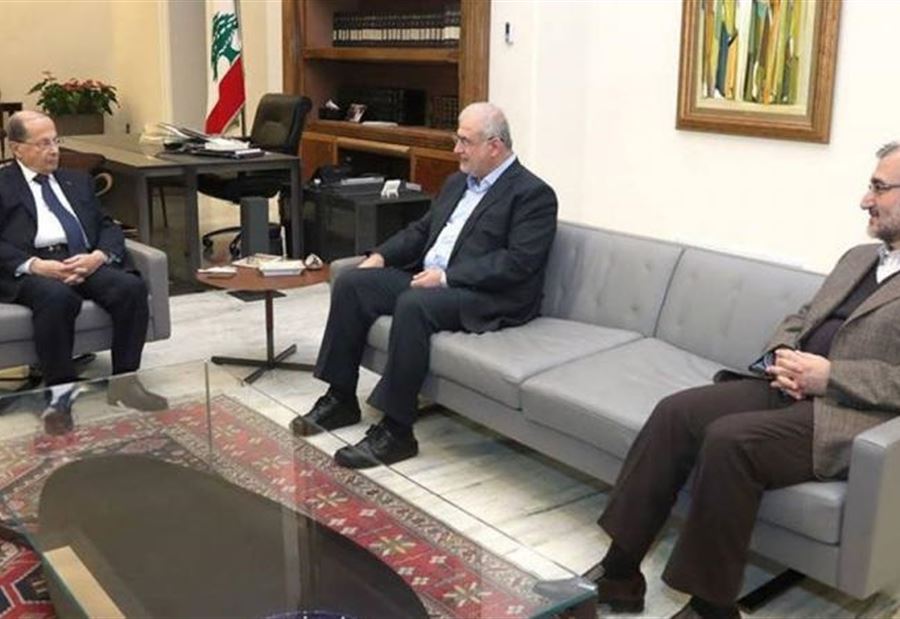 عون اقترح على "حزب الله حكومة من 18 وزيراً عون اقترح على "حزب الله حكومة من 18 وزيراً