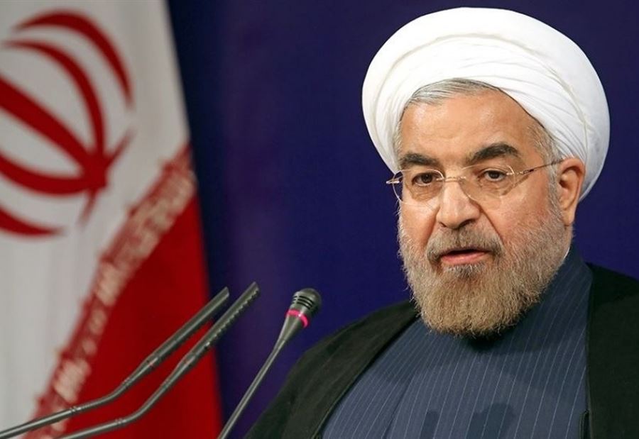 روحاني: ايران لن تبدأ حربا أبدا