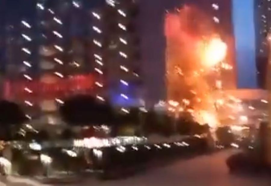 بالفيديو: هجوم أوكراني على موسكو وانفجار مبنى