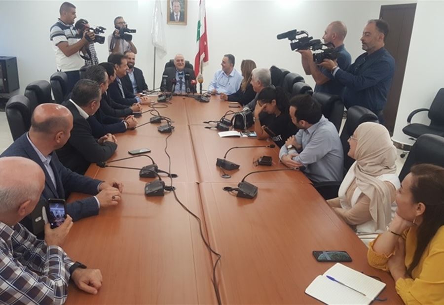 جبق الى العراق  لتنشيط "السياحة الإستشفائية" جبق الى العراق  لتنشيط "السياحة الإستشفائية"