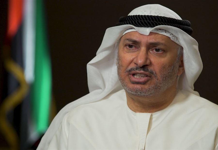 قرقاش يتحدّثُ عن "اتفاق التطبيع"... "ايجابي للغاية" قرقاش يتحدّثُ عن "اتفاق التطبيع"... "ايجابي للغاية"