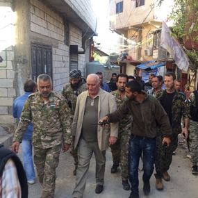 ابوعرب جال في مخيم المية ومية ابوعرب جال في مخيم المية ومية