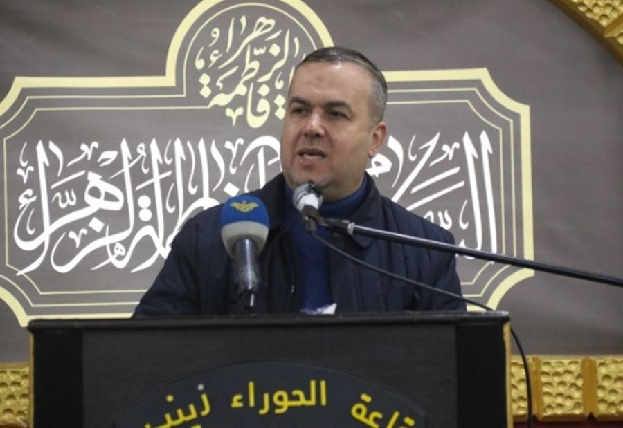 فضل الله: نحن لسنا ممن يعقد صفقات بهذه الطريقة!