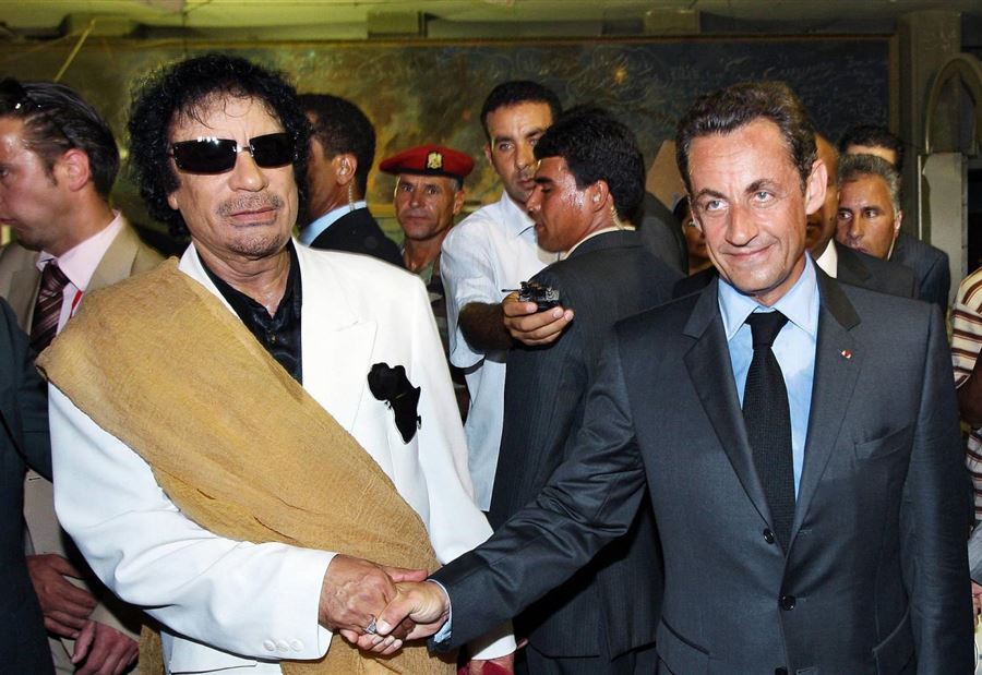 هذا ما كشفه الشاهد اللبناني في قضية القذافي وساركوزي هذا ما كشفه الشاهد اللبناني في قضية القذافي وساركوزي