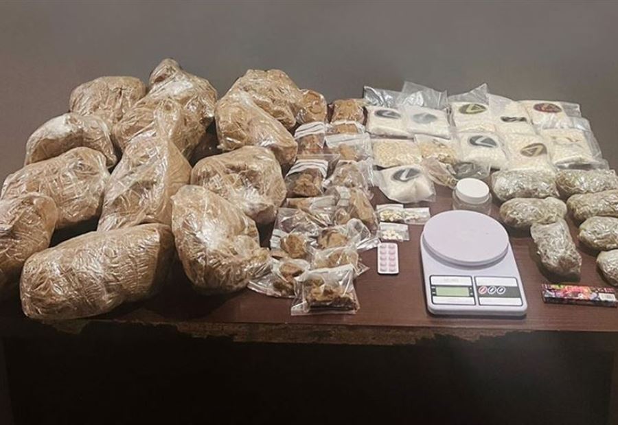 ضبط كمية كبيرة من المخدرات في طرابلس