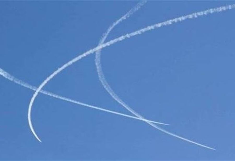 تحليق اسرائيلي كثيف فوق مرجعيون