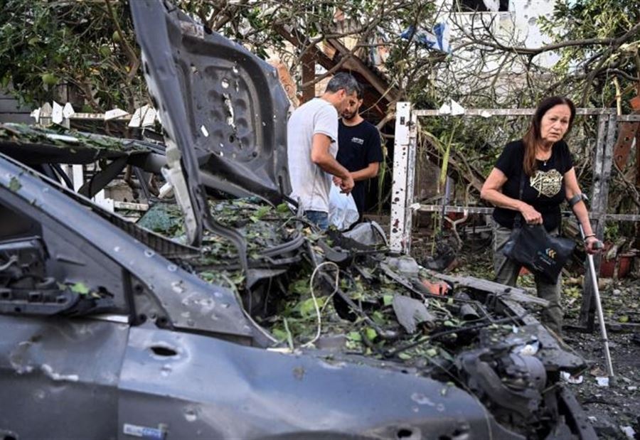 بصواريخ من لبنان... الشمال الاسرائيلي تحت التهديد (فيديو) بصواريخ من لبنان... الشمال الاسرائيلي تحت التهديد (فيديو)