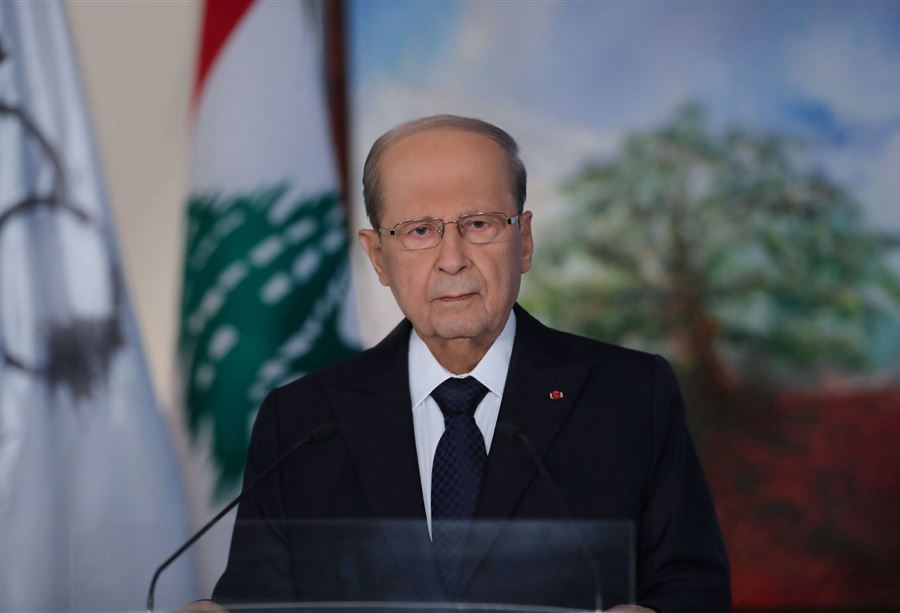 حكاية صورة... هكذا ظهر عون