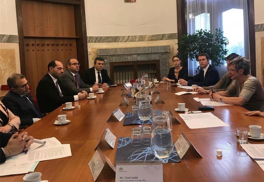 حسن مراد: زيارة بلغاريا فتحت أبواب التعاون مع لبنان