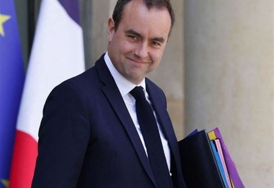 "في أوج النزاع بين اسرائيل والفلسطينيين"... وزير الجيوش الفرنسية يزور لبنان!