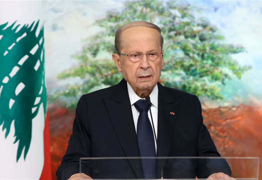 "لقد رفعت الصوت عالياً"... عون يُكرِّر النداء