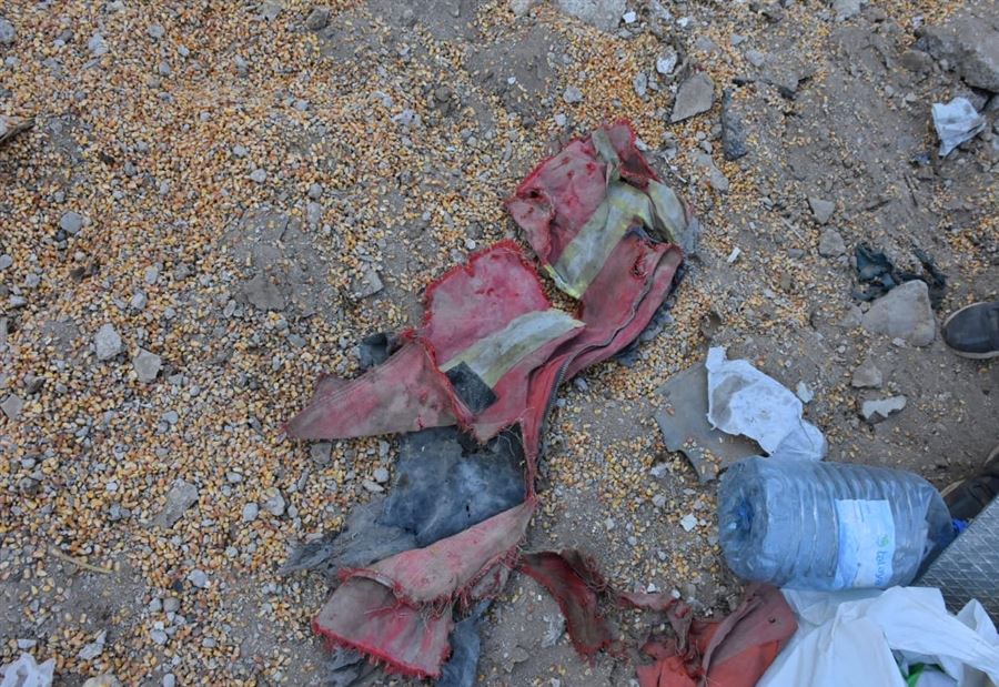 في المرفأ... العثور على مزيدٍ من الاشلاء