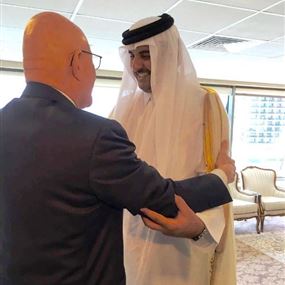 أمير قطر وآردوغان لسلام: انتخبوا رئيس