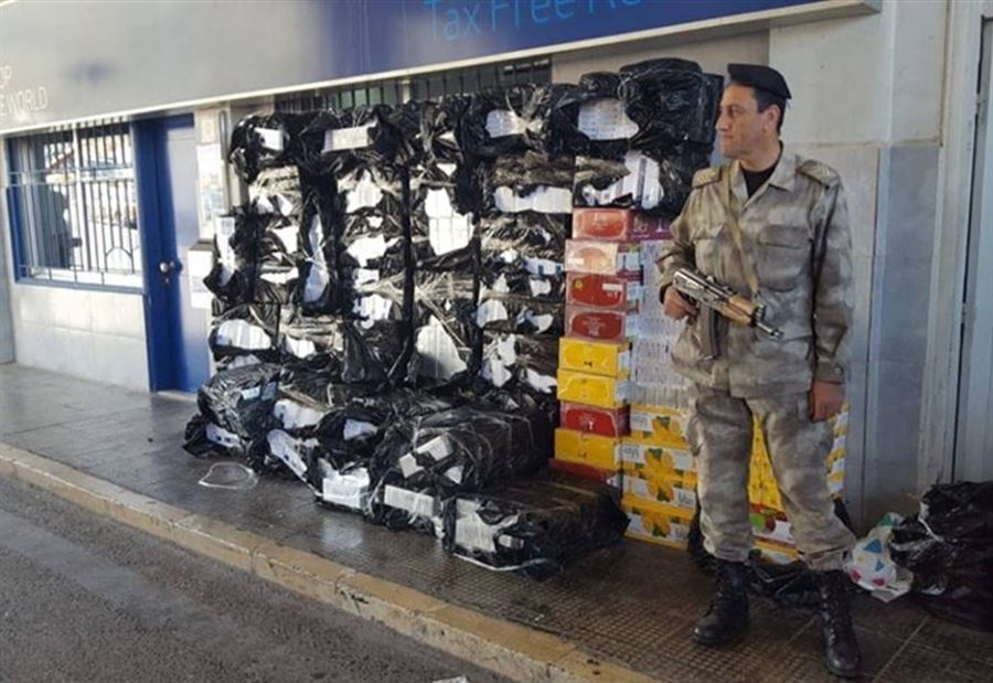 بالصور: في إطار مكافحتها التهريب... هذه مضبوطات الجمارك  بالصور: في إطار مكافحتها التهريب... هذه مضبوطات الجمارك