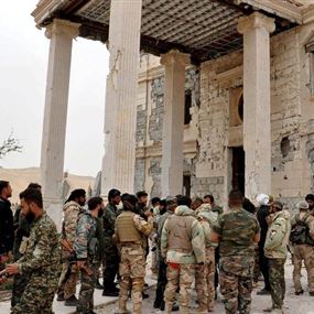 الجيش السوري يستعيد بلدة استراتيجية شمالي تدمر