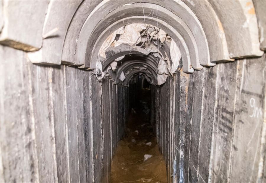 بالـ"قنابل الاسفنجية"... إسرائيل تستعد لطمر أنفاق غزة