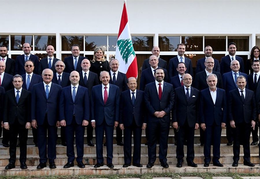 إستياء بيروتي من التشكيلة الحكوميّة 