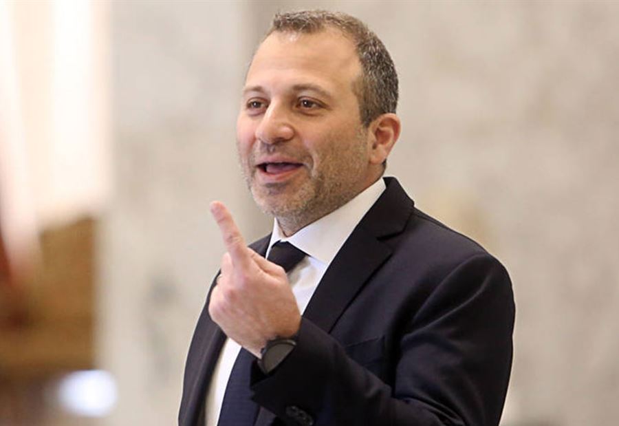 باسيل يلقي محاضرة في باريس