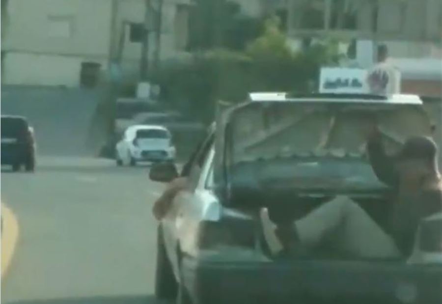 بالفيديو: بين نهر ابراهيم وجبيل.. "كزدورة بالصندوق" بالفيديو: بين نهر ابراهيم وجبيل.. "كزدورة بالصندوق"