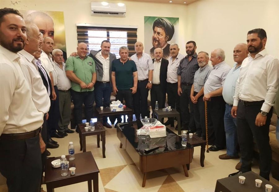 بزي: للاستثمار بمناخات المصالحات