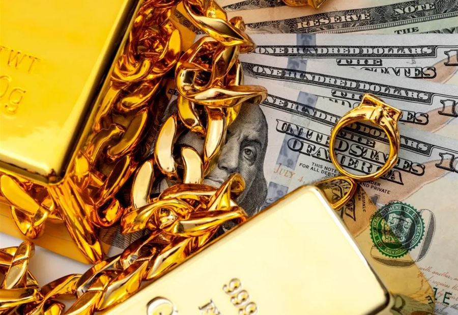 إرتفاعٌ كبير بأسعار الذهب وإنخفاض في الدولار!