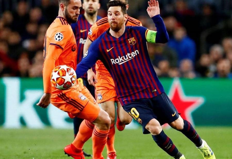 برشلونة في ربع النهائي للمرة الـ12 تواليا بفضل ميسي 
