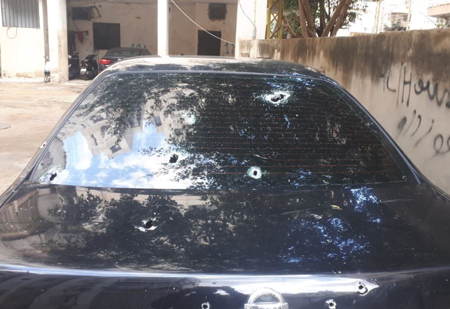 إطلاق النار على سيارة شيخ في المريجة