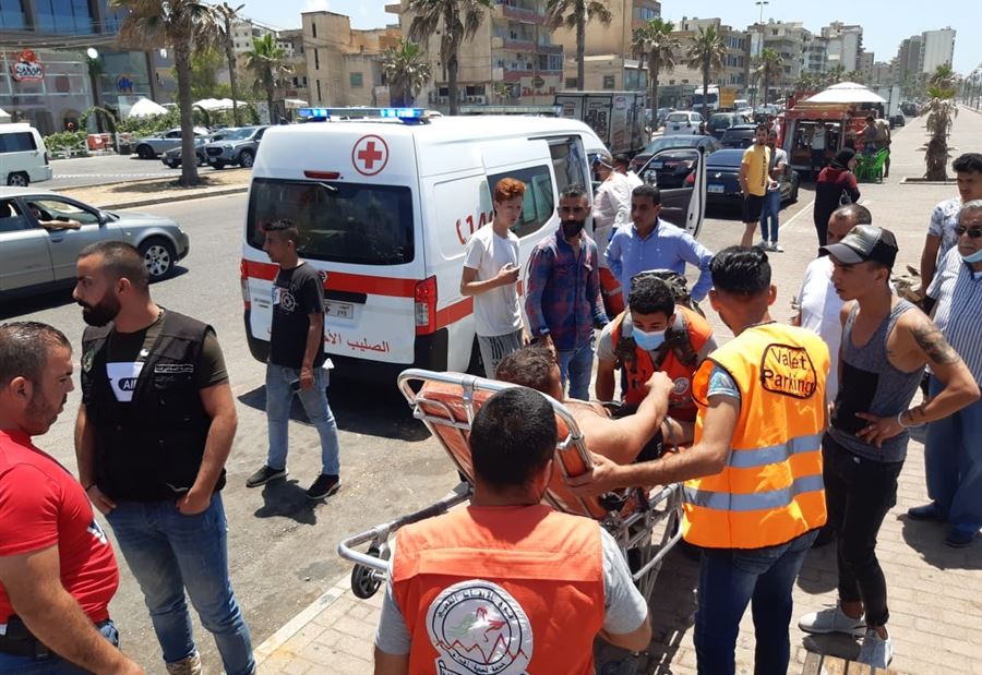 "عملية إنقاذية" في بحر مدينة صيدا