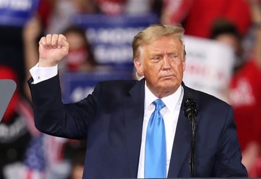 ترمب: ربحتُ الإنتخابات! ترمب: ربحتُ الإنتخابات!