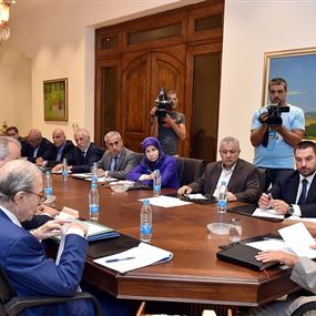 "التنمية والتحرير": لمواجهة سطو إسرائيل على البلوكات النفطية