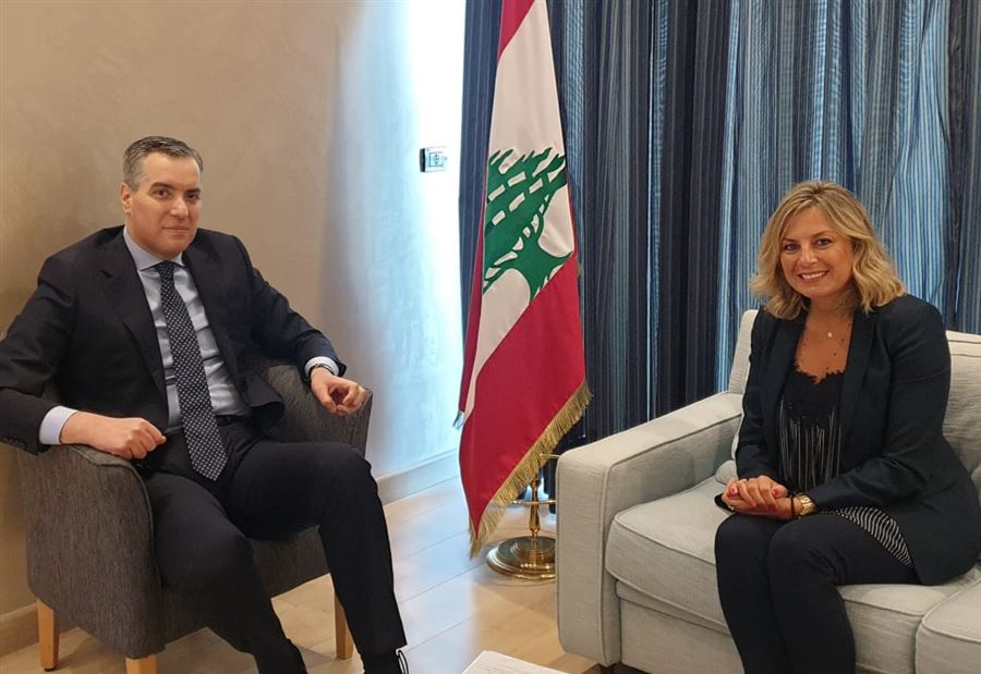 كلودين عون تُطالب بحكومةٍ تَضم نساء كفوءات