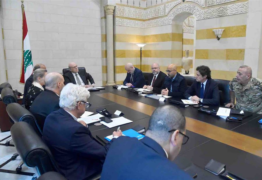 بحث "خطة طوارئ" في السراي... وإجتماع تقني غدًا