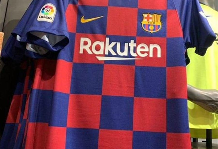 بالصور: القميص الجديد لبرشلونة