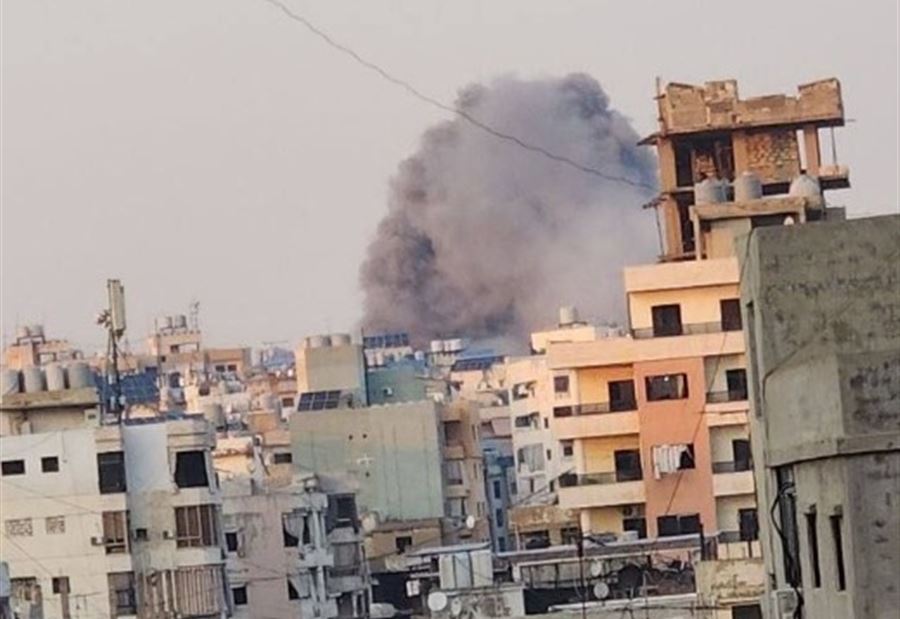 الجيش الإسرائيلي "يزعم" ضرب أهداف لحزب الله في الضاحية