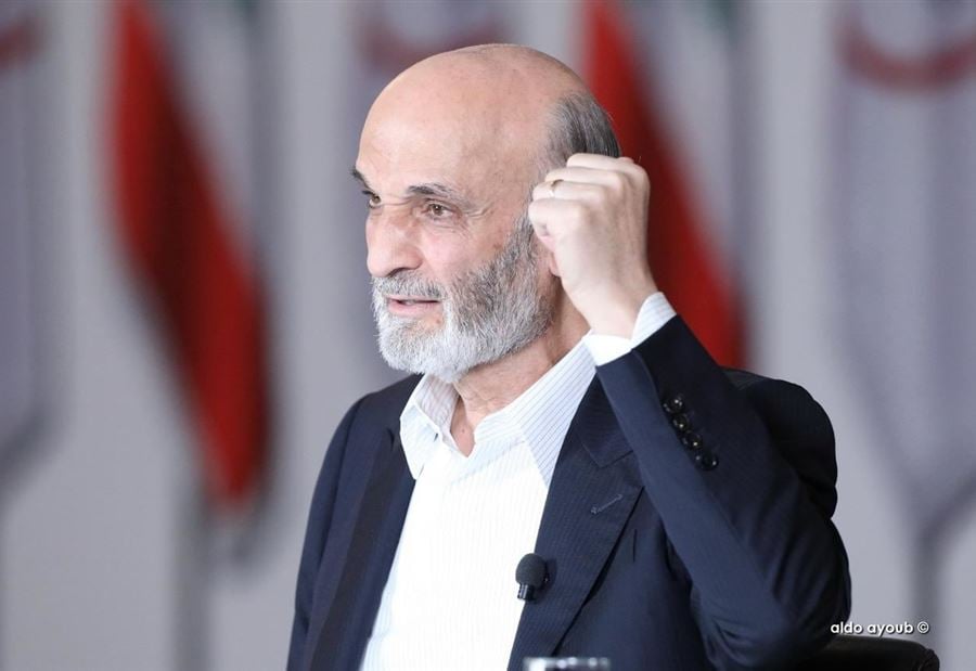 جعجع يتشكر عون: كلّ إناء ينضح بما فيه!