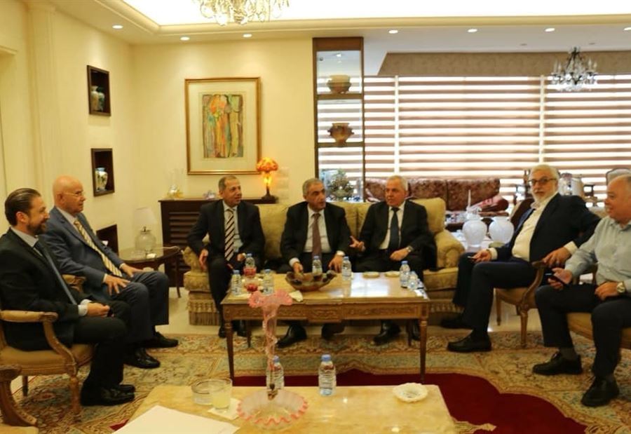 اللقاء التشاوري: للالتزام بأهداف إعلان لقاء بعبدا