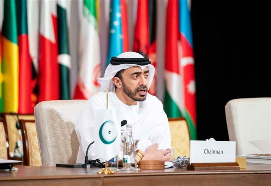 عبدالله بن زايد: القضية الفلسطينية جوهرية عبدالله بن زايد: القضية الفلسطينية جوهرية