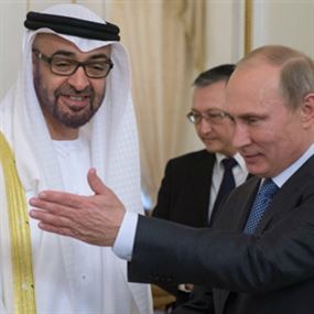 بوتين يستقبل ولي عهد أبو ظبي لبحث التسوية السورية
